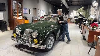 1958 Jaguar XK150 3.4 liter FHC- walk around