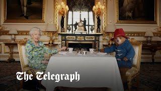 Queen's Jubilee surprise: A starring role with Paddington Bear