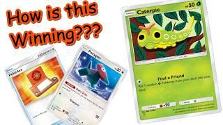 Winning Pokemon Pocket WITHOUT Doing Damage? | Strategy Challenge