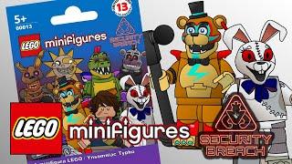LEGO Five Nights at Freddy's PART 3 (Security Breach) - Custom Minifigures || Ynsomniac Typho.