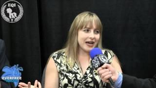 BronyCon Summer 2012 - Andrea Libman Interview by EQI