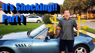 How To Adjust Koni Sport Shocks: BMW Z3!