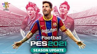 eFootball PES 2021 Real Madrid vs FC Barcelona (Superstar Difficulty) High Settings PC 4k Gameplay