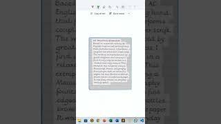 Handwritten Notes to Editable Text - (No Typing Needed) #shorts #free #zimistcoded #textgenerator