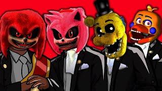 Amy.EXE & Knuckles.EXE & FNaF - Coffin Dance Astronomia (COVER)