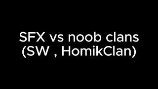 Dynast.io | SFX vs noob clans (SW , HomikClan)