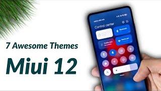 Awesome Miui 12 Themes of 2020...