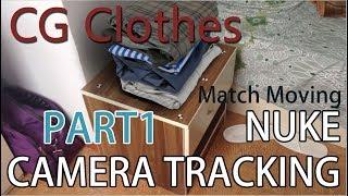 Match Moving Tutorial in Nuke Part1-  Camera Tracking