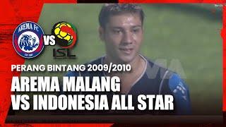 AREMA VS INDONESIA ALL STAR - PERANG BINTANG 2009/2010