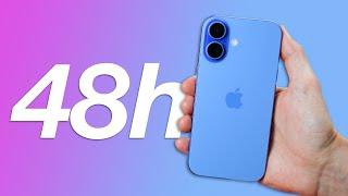 Zum Haare raufen  iPhone 16 - 48h Fazit