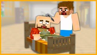 FAKİR ZENGİNİN KAFASINI DAZLAK YAPTI!  - Minecraft ZENGİN FAKİR HAYATI