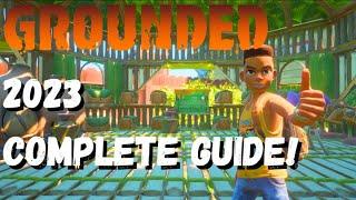 GROUNDED | 2023 COMPLETE GUIDE (The Basics)