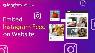 Embed Instagram Feed On Your Website | Easy and Responsive