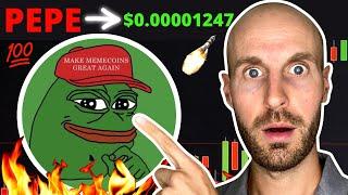 I Bought 80,000,000 PEPE (PEPE) Crypto Coins Today! Turn $100 into $1K?! (URGENT!!!)