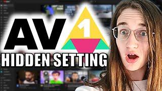 Turn This YouTube Setting On RIGHT NOW! AV1 Codec On YouTube