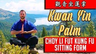 Kwan Yin Palm | Choy Li Fut Kung Fu Sitting Form | 觀音坐蓮掌