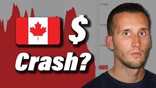 The Canadian Dollar Is Crashing And Hits 69 CENTS!