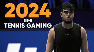 Tennis Gaming in 2024: TOPSPIN 2k25, TIEBREAK & TENNIS ELBOW 4 on Consoles