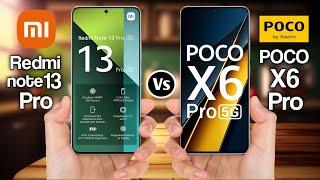 Redmi Note 13 Pro Vs Poco X6 Pro