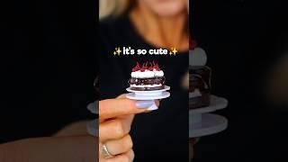 World’s Smallest Cake!