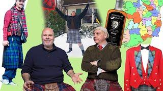 Kilts & Culture Full Episode Feb 3, 2023  Long underwear, Irish tartans, first-time whisky and more!