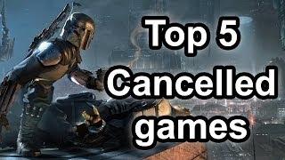 Top 5 - Cancelled games