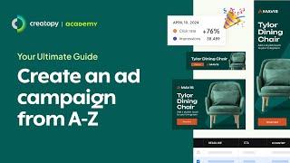 Creatopy Tutorial: Create an ad campaign from A-Z