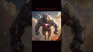 Marvel X beast animal #aifusion #ai #ytshorts #trending #trendingshorts