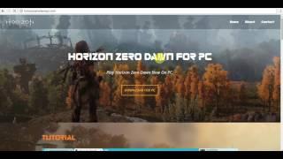 Horizon Zero Dawn PC Download