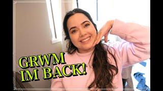 GRWM: IM BACK 4 GOOD THIS TIME! Hobbies + Wedding talk