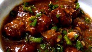 वेज मंचूरियन ग्रेवी / Restaurant Style Veg Manchurian Gravy Recipe By Kitchenofgaurav