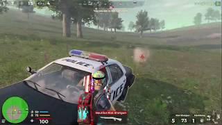 H1Z1 PS4- quick 20 bomb (solo) (old gameplay)