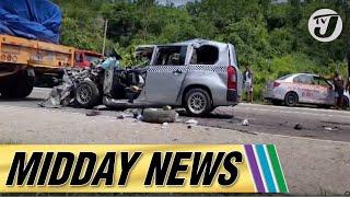 Police Release Identities of Persons Killed in Trelawny Crash | Reductions in Crime in Westmoreland