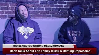 #KingzKorner EP-26 | Benz & Aziatikk Blakk Sitdown About Life Family Muzik & Battling Depression