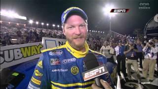 Dale Earnhardt Jr  #3 win at Daytona (2010)