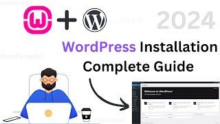 How to Install WordPress in WampServer on Windows 10/11 [2024 Update] | Complete Guide #code_camp_bd