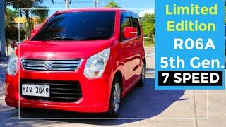 Latest Suzuki Wagon R Limited 5th Generation with R06A & Smart System | Top of the Line Model