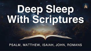 Fall Asleep to God's Word | Calm Soothing Bible Verses Narration | 2 Hours Christian Meditation