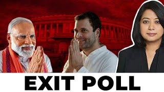 #loksabhaelection2024 : Exit poll breakdown | Faye D'Souza