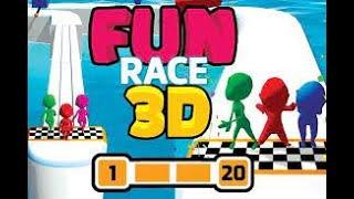 Fun Race 3D Gameplay | fun race 3d level 1000 | Android GM Buddy