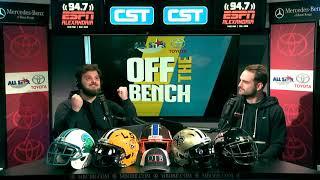 Off the Bench on CST