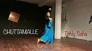 Chuttamalle | Dance cover | Tithly Saha