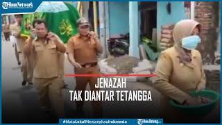 Viral Jenazah Tak Diantar Tetangga Hanya Perangkat Desa