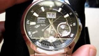 Auto Relay test - Seiko Premier SNP005 Auto Relay Kinetic Perpetual Calender