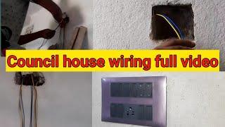 Full Electricals wiring House wiring underground wiring 2021