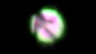 CLOSEUP Shapeshifting ORB Video - in GA