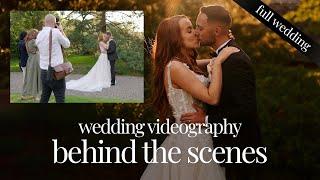 Wedding Videography Behind the Scenes - Solo Wedding Filmmaker UK