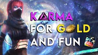 Making gold with karma and other things | Part 2
