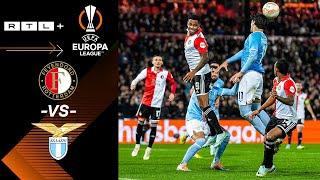 Feyenoord Rotterdam vs. Lazio Rom – Highlights & Tore | UEFA Europa League