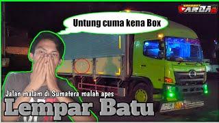 LAGI BUAT VLOG, TRUK ARDA DI LEMPAR BATU Arda_An69